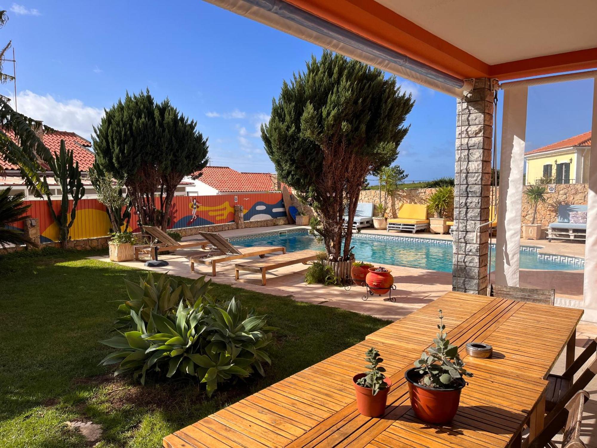 Ericeira Destination Hostel Buitenkant foto